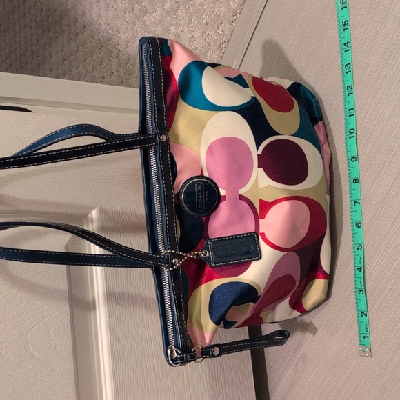 Coach tote shoulder bag - Picture 8 of 8